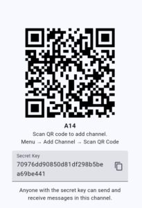 A14 Meshcore Secret Key